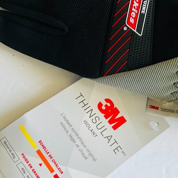 DICKIES Men's Genuine Thinsulate Gloves NWT Size L - Picture 4 of 7